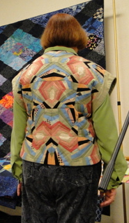 Janet Shore, Back of Vest
